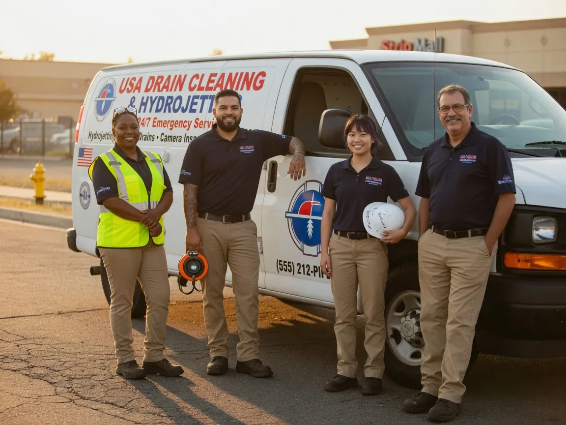 Drain Cleaning company in Cassel, CA